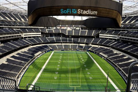 Finally SoFi Stadium is open to NFL Rams Fans on April 17, 2021
Los Angeles SoFi Stadium
1001 S. Stadium Drive,
Inglewood, CA 90301